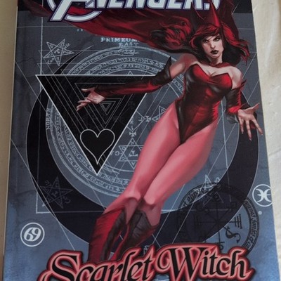 Avengers : Scarlet Witch (Paperback, Brand New) Abnett Marvel