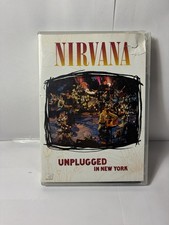 Nirvana Unplugged In New York DVD