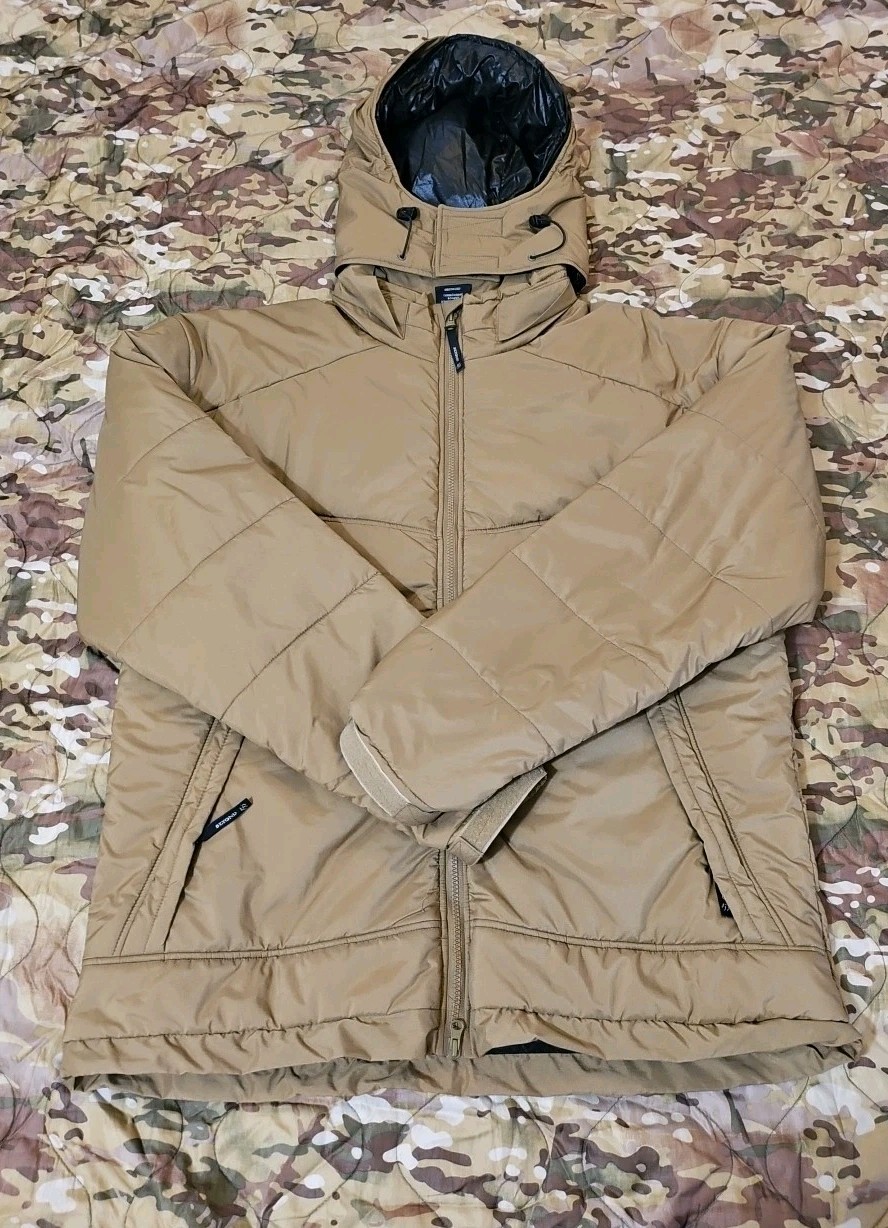 Beyond Clothing PCU  L7 Primaloft Jacket Size: XL Coyote Men NWOT image 2