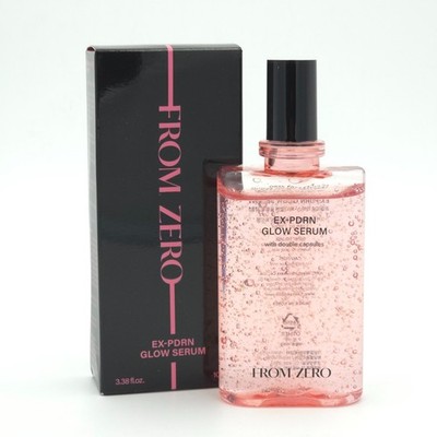 From Zero EX PDRN Glow Serum 100ml Hydration Nourishment K-Beauty