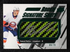 2023 Engrained Rookie Signature Shots Green Stick 69/75 Samuel Bolduc Auto 0nr3