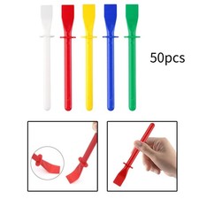 50 Pieces Glue Spreaders Scraping Tools Art Supplies Lightweight Application for