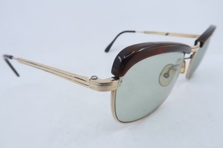 Vintage 60s gold filled sunglasses size 52 20 145 made in France KILLER