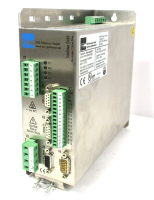 ESR Pollmeier TrioDrive D/AS Servo Drive BN 6757.4647 B1-R1-A1-G1-K1