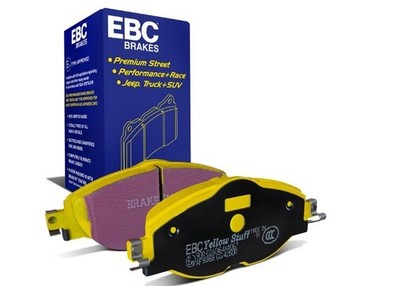 EBC Brakes Yellowstuff 4000 Series Street and Track Brake Pad Set DP24150R NIB