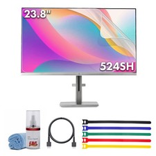 HP 524SH 23.8" 16:9 FreeSync IPS Monitor Bundle