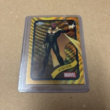 2025 Topps Chrome Marvel Vision #139 GOLD Wave Refractor 41/50