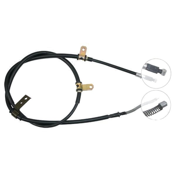 Seilzug Feststellbremse 1.660 Mm Scheiben A.B.S. FüR U.A. Mitsubishi Pajero-image