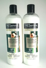 TRESemme Botanique Coconut Jasmine Conditioner 16oz Natural Nourishing 2PACK NEW