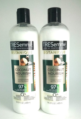 TRESemme Botanique Coconut Jasmine Conditioner 16oz Natural Nourishing 2PACK NEW