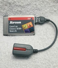 Xircom CreditCard Ethernet PCMCIA PC Card CE3...
