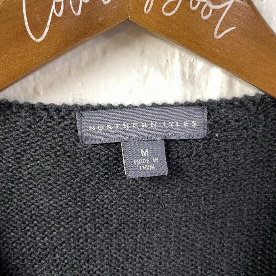 Not So Ugly Christmas Sweater Northern Isles M Colorful Around The World Santa - Image 3 of 4