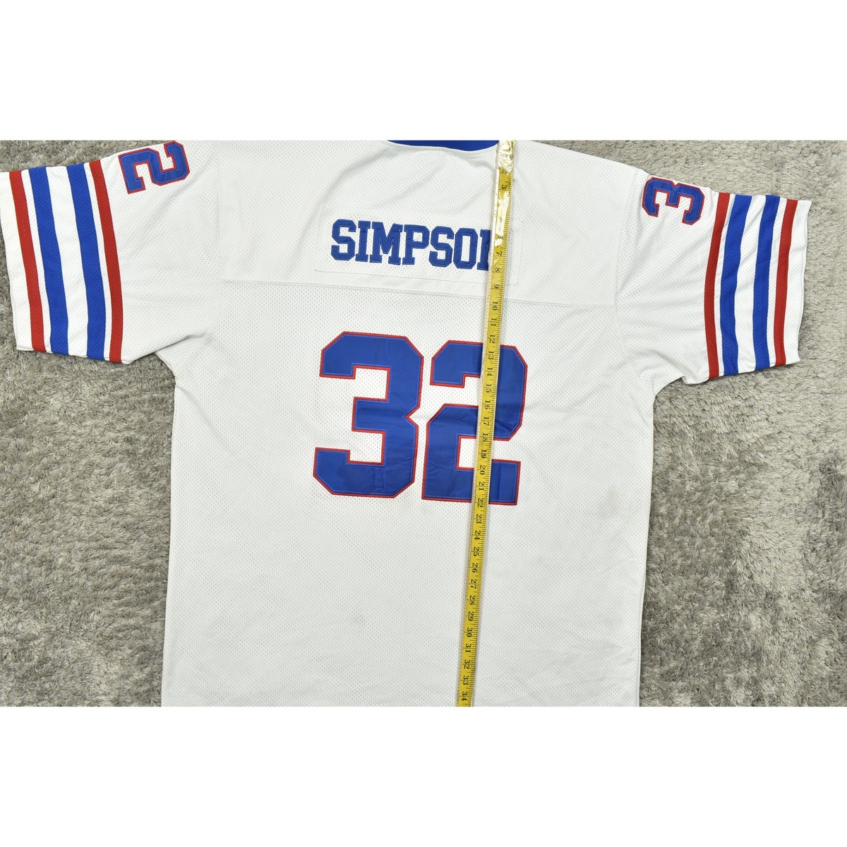 シャツ Mitchell & Ness / OJ Simpson Jersey Vintage Throwback OJ Simpson #32 Buffalo Bills Mitchell