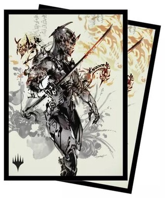 Ultra Pro Kamigawa Neon Dynasty Card Sleeves 100 Matte ChromaFusion Deck Protect