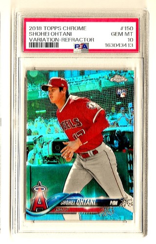 2018 Topps Chrome #150 Shohei Ohtani RC