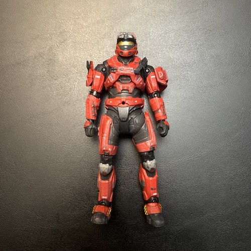 McFarlane Halo Reach Action Figure Red Team Scout- Mongoose Driver