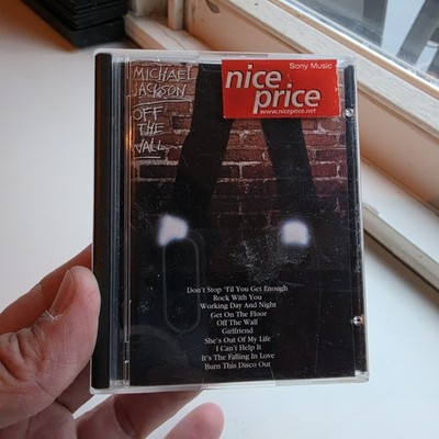 Rare Michael Jackson Minidisc Off The Wall