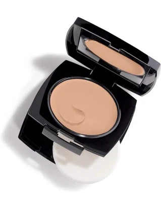 Avon True Flawless Ultra Matte Cream To Powder Foundation 10g. Medium Beige F30
