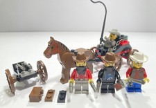 LEGO 6799 Western Cowboys Showdown Canyon Set dal 1997 Completo Vintage Ritirato