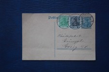 Infla Ganzsache aus Gräfenthal