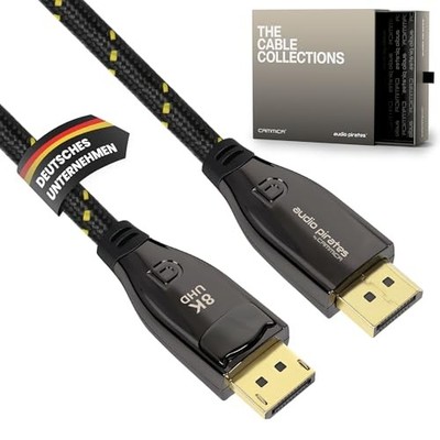 audio pirates HDMI 2.1 Kabel 48Gbit/s 8K@60Hz eARC, HDR10+ PF+
