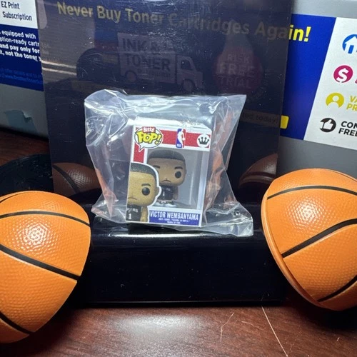 NBA Funko Bitty Pop San Antonio Spurs Victor Wembanyama, NEW-OPEN Capsule