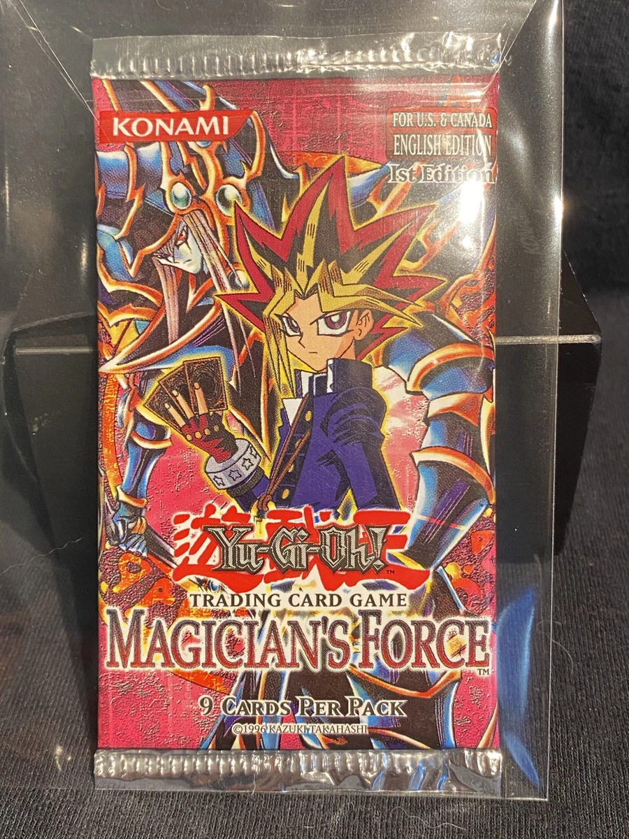 Yu-Gi-Oh! TCG Magician's Force Sealed Collectible Card Game Packs