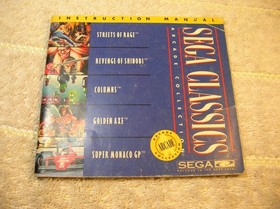 ecco the dolphin sega cd not for resale cib