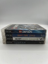 PlayStation 3 Video Game Lot of 4 (MW3, Avatar, Etc.) UNTESTED/SCRATCHED