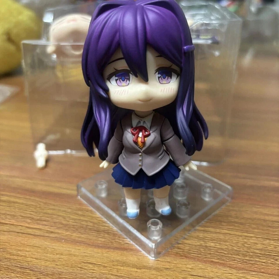 DDLC Doki Doki Literature Club! Yuri Nendoroid 2283 PVC Figure Toy