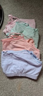 Girls Matalan Crop Tops X 4 Age 12 13 Years