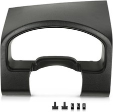 04-08 Ford F150 Instrument Cluster Speedometer Dash Bezel Trim Black Front Left 04-08 Ford F150 Instrument Cluster Speedometer Dash Bezel Trim Black Front Left