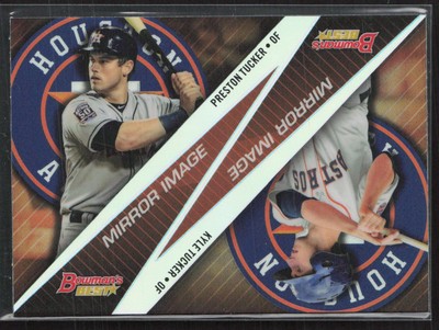 2015 Bowman's Best #MI-18 Preston Tucker / Kyle Tucker Mirror Image