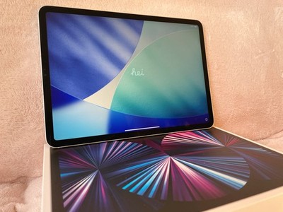 iPad Pro 11 silber 3. Gen. 2021 / 512 GB / Wi-Fi + Cellular 5G ohne Simlock