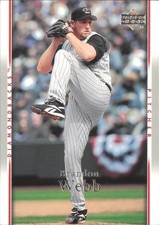 2007 Upper Deck #255 Brandon Webb