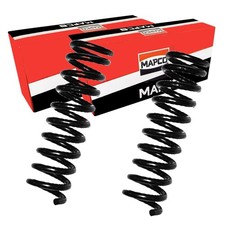 2X MAPCO FAHRWERKSFEDERN HINTEN PASSEND FÜR MERCEDES-BENZ 124 E-KLASSE | 70835