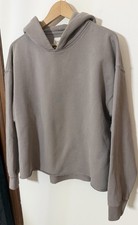 Abercrombie  Fitch Soft A F Collection Sweatshirt Hoodie Cropped L