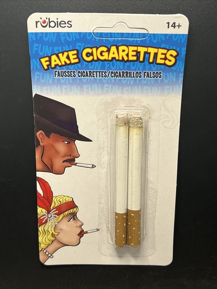 2 Fake Cigarettes By Rubies