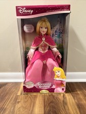 Sleeping Beauty Disney Princess Brass Key Keepsakes Porcelain Doll 2005