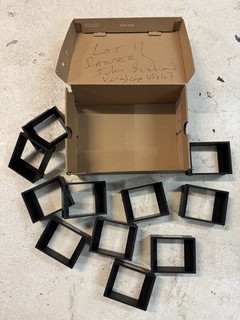 Lot 11 Paniers Taxiphote Richard Pour 25 Plaques Photos Verre 45x107