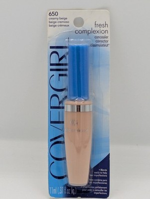 DISCONTINUED Covergirl Fresh Complexion Concealer, # 650 Creamy Beige, .37oz 