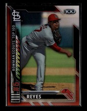 Alex Reyes 2016 Bowman Chrome Scouts' Top 100 - Orange Refractor #5 #01/25