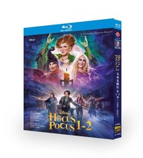 Hocus Pocus 1-2 (1993-2022) 2-D New Sealed Box Set