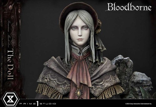 Prime 1 Studio Bloodborne The Doll Bonus Version 1/4 Statue Free shipping Japan - Picture 11 of 11