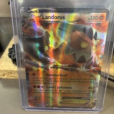 The Pokémon Company Pokemon TCG Landorus-EX 89/149 Boundaries Crossed Holo EN