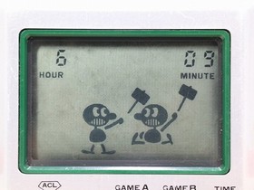 Working Nintendo GAME WATCH Judge IP-05 intage, some parts in poor condition.