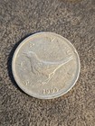 1993 Croatia 1 Kuna - Nightingale - Lot J — photo 1