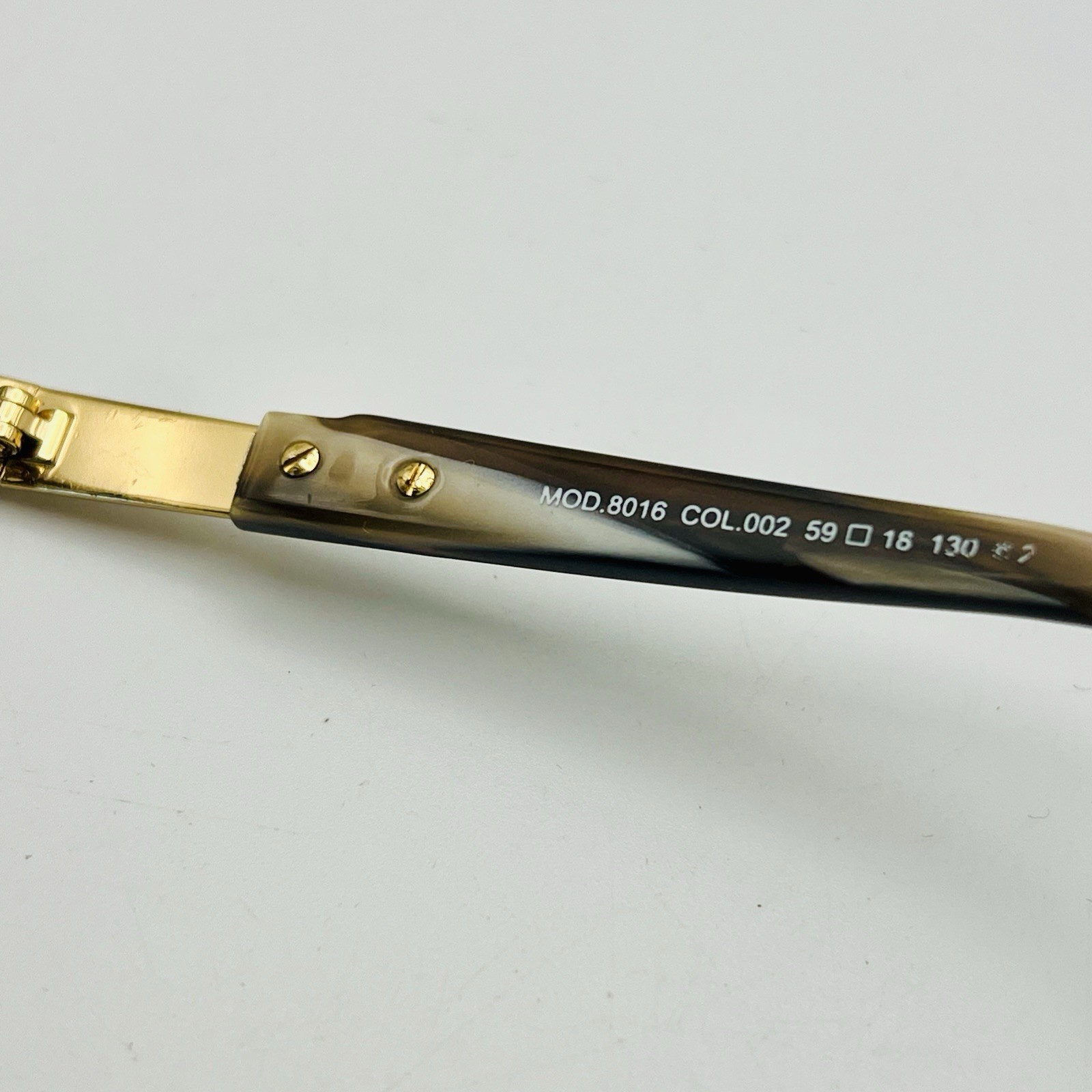 Authentic Cazal Sunglasses FRAMES ONLY MOD8016 co… - image 13