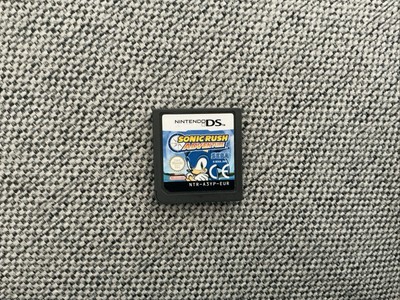 Nintendo DS: Sonic Rush Adventure