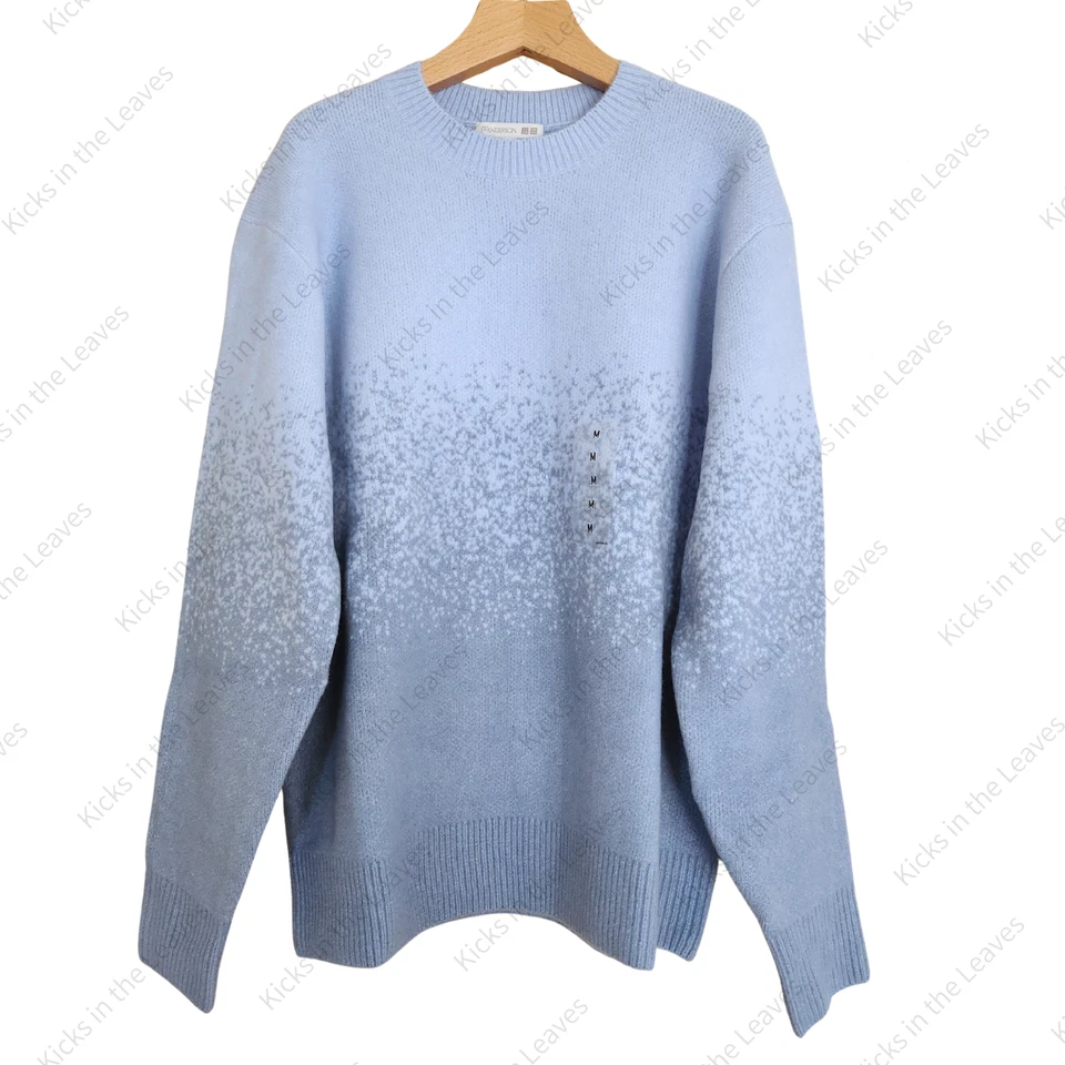 UNIQLO x JW ANDERSON Souffle Hilo Gradiente Cuello Redondo Suéter Unisex 479840 Nuevo con Etiquetas Foto 3 de 4